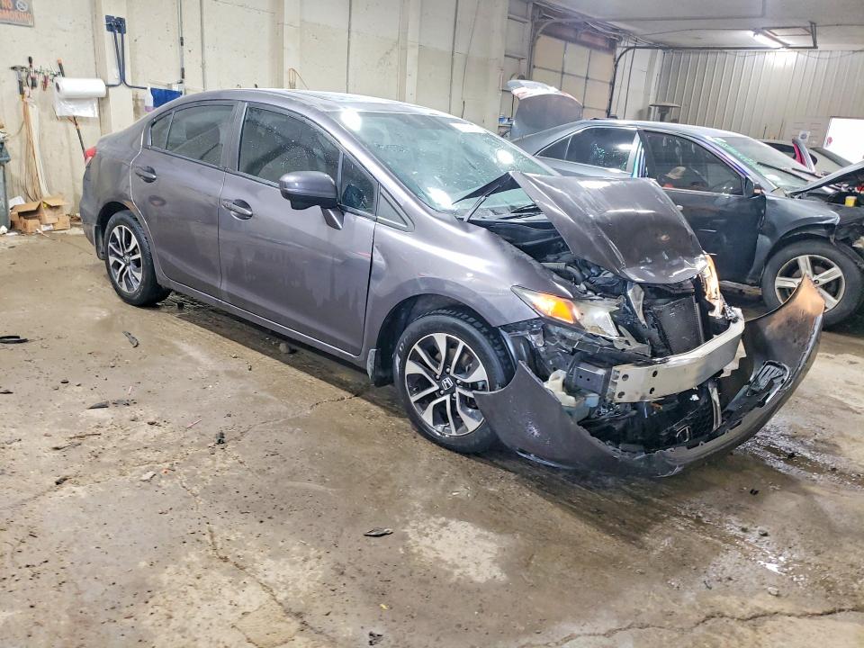 69033506 :رقم المزاد ، 19XFB2F80FE011710 vin ، 2015 Honda Civic مزاد بيع