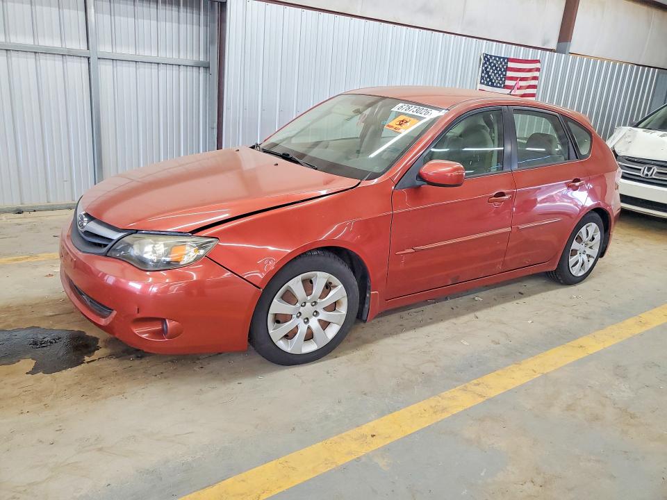 2010 Subaru Impreza მანქანა იყიდება აუქციონზე, vin: JF1GH6A64AH822550, აუქციონის ნომერი: 67873026