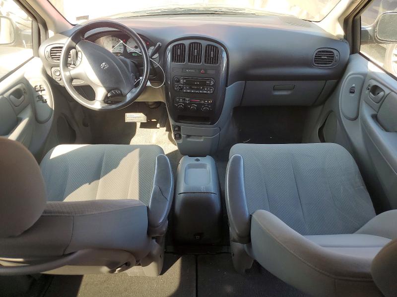 2007 Dodge Grand Caravan მანქანა იყიდება აუქციონზე, vin: 2D4GP44L27R301281, აუქციონის ნომერი: 62897836