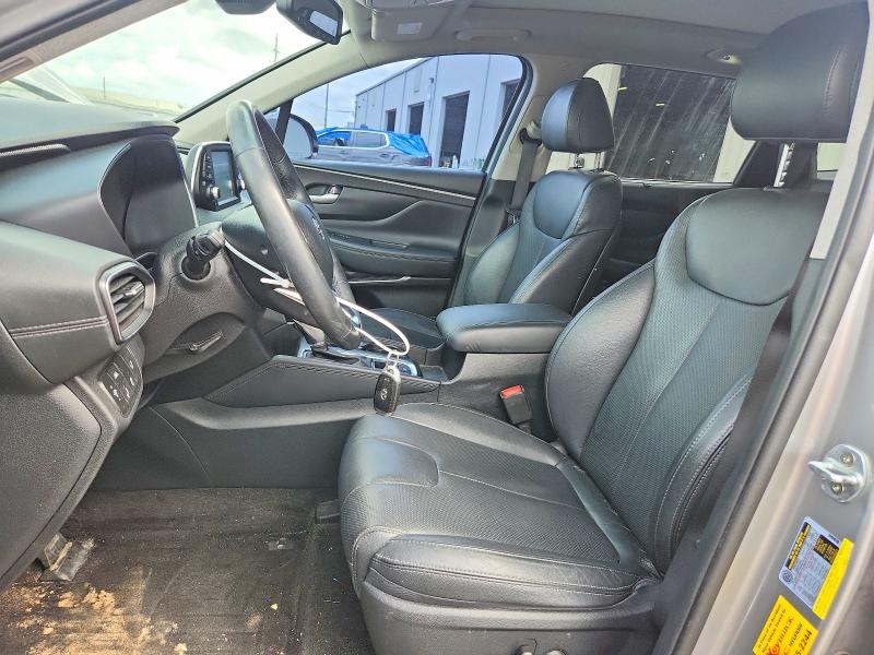 2020 Hyundai Santa Fe მანქანა იყიდება აუქციონზე, vin: 5NMS33AA9LH214319, აუქციონის ნომერი: 69743636