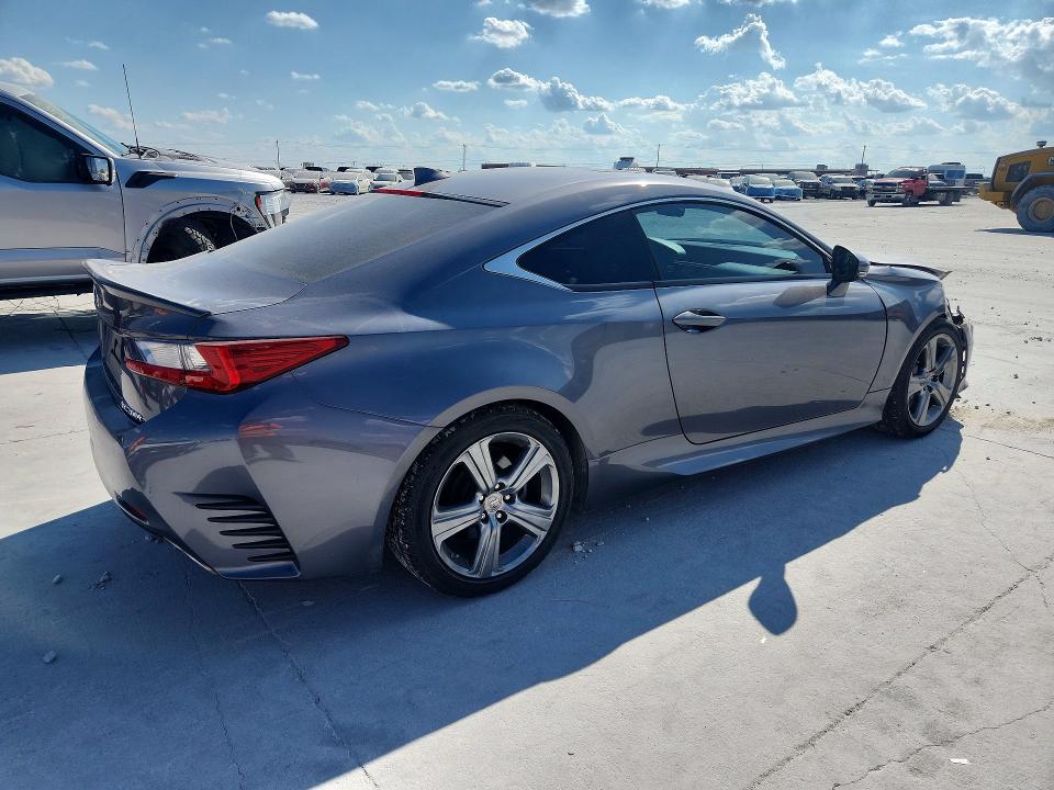 Продажа на аукционе авто 2017 Lexus Rc, vin: JTHHA5BC0H5007645, номер лота: 68244056