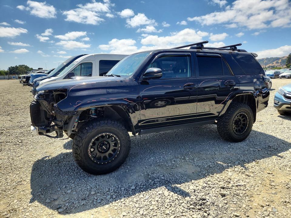 Продаж на аукціоні авто 2020 Toyota 4runner, vin: JTEBU5JR2L5774955, номер лоту: 67310716