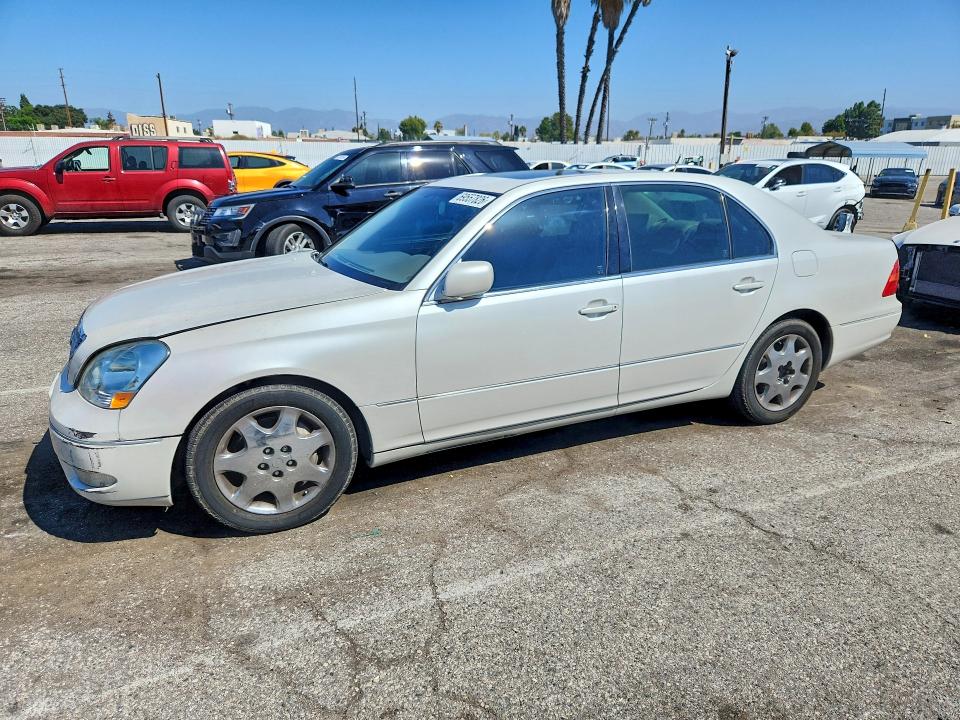 Продажа на аукционе авто 2001 Lexus Ls, vin: JTHBN30F910009215, номер лота: 69557826