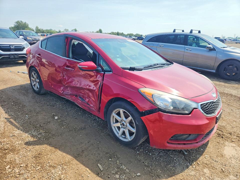 67116036 :رقم المزاد ، KNAFX4A86E5202642 vin ، 2014 Kia Forte مزاد بيع
