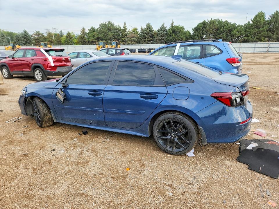 66932326 :رقم المزاد ، 2HGFE4F83SH311423 vin ، 2025 Honda Civic مزاد بيع