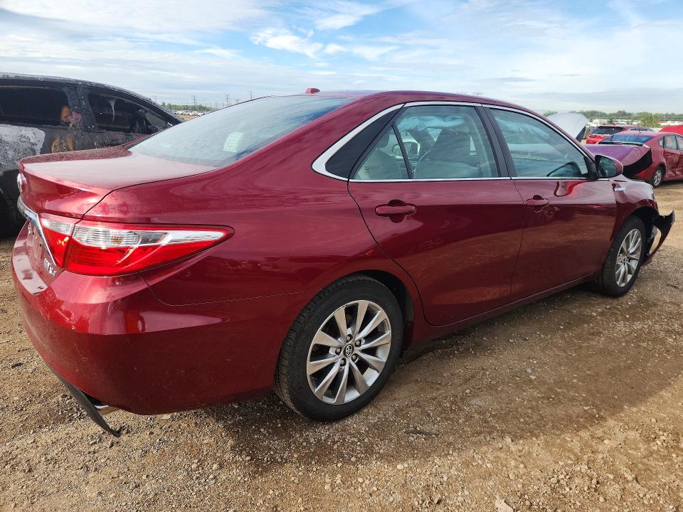 69300316 :رقم المزاد ، 4T1BD1FK1HU203944 vin ، 2017 Toyota Camry Hybrid مزاد بيع