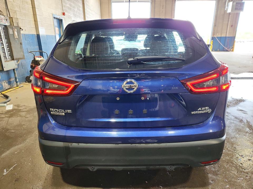 Продаж на аукціоні авто 2022 Nissan Rogue Sport, vin: JN1BJ1AW3NW474899, номер лоту: 68447276
