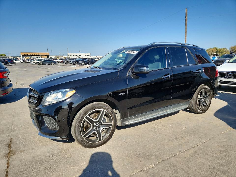 2017 Mercedes-benz Gle მანქანა იყიდება აუქციონზე, vin: 4JGDA6EB1HA963762, აუქციონის ნომერი: 65966246