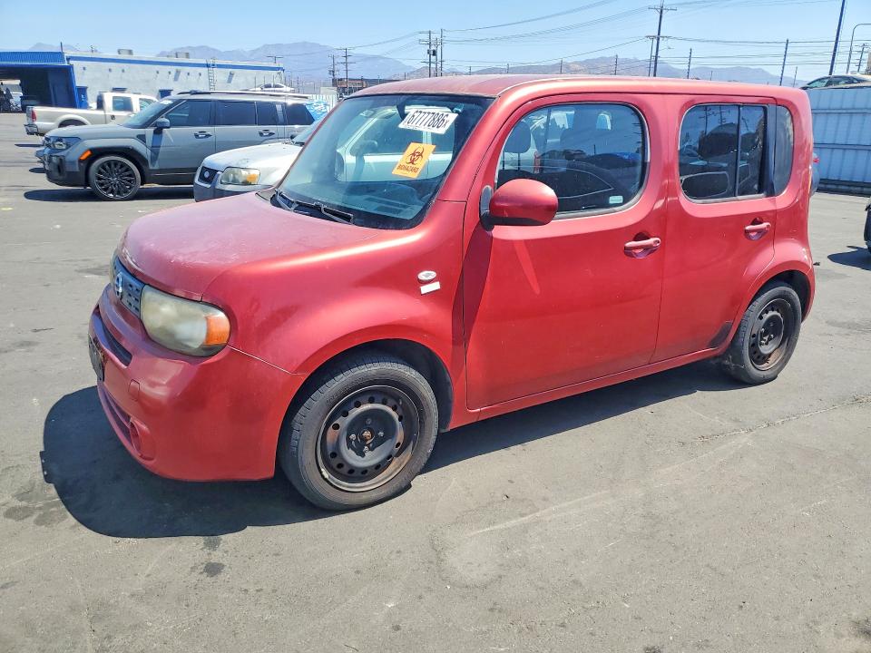 Продажа на аукционе авто 2009 Nissan Cube, vin: JN8AZ28R39T121792, номер лота: 67777886