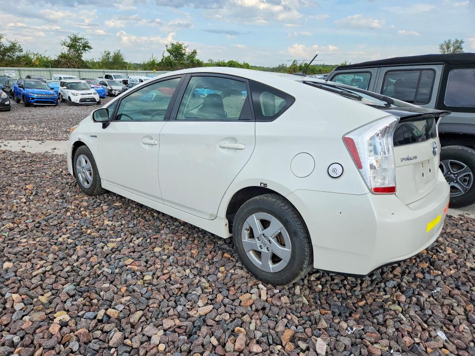 68048156 :رقم المزاد ، JTDKN3DU5A0098887 vin ، 2010 Toyota Prius مزاد بيع