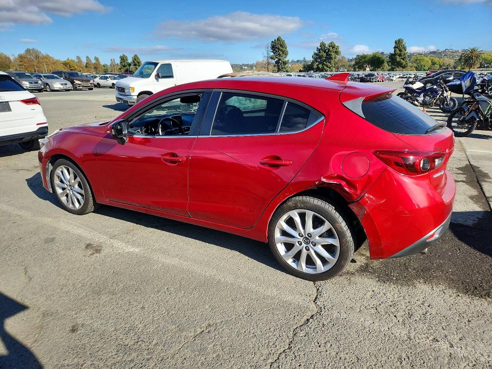 Продажа на аукционе авто 2016 Mazda 3, vin: JM1BM1N33G1343721, номер лота: 69185426