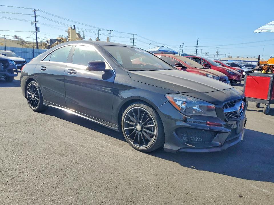 2015 Mercedes-benz Cla მანქანა იყიდება აუქციონზე, vin: WDDSJ4EB8FN187335, აუქციონის ნომერი: 70824376