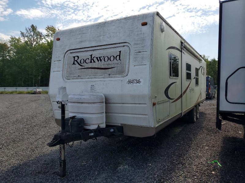 66407346 :رقم المزاد ، 4X4TRLG296D809584 vin ، 2006 Forest River Rockwood Lite Weight Trailers مزاد بيع