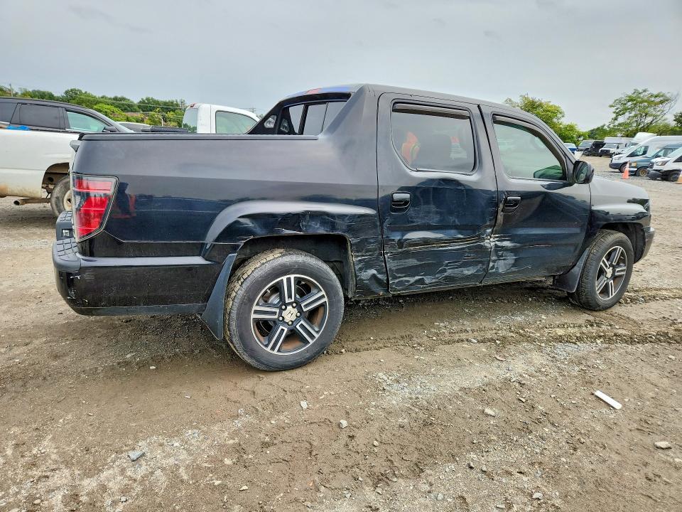 Aukcja sprzedaży 2012 Honda Ridgeline, vin: 5FPYK1F71CB551199, numer aukcji: 68995166