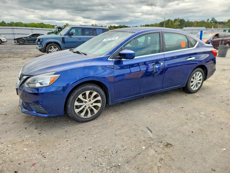 Продаж на аукціоні авто 2018 Nissan Sentra, vin: 3N1AB7AP3JY275441, номер лоту: 70518016