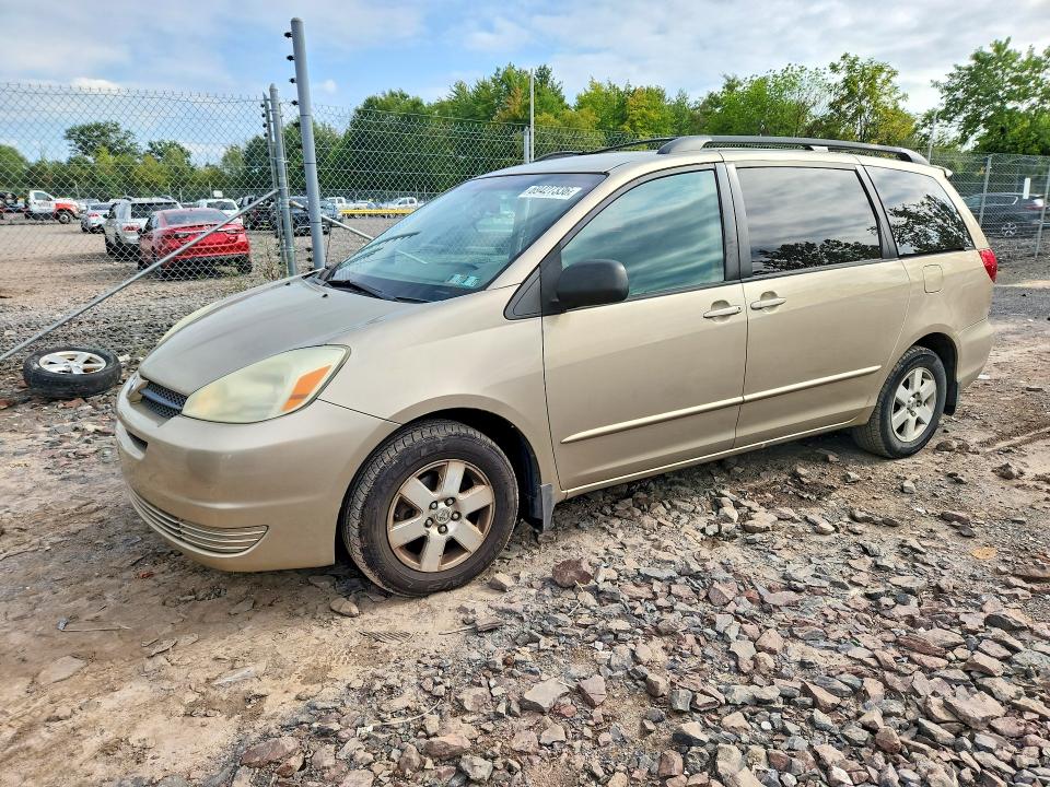 69427336 :رقم المزاد ، 5TDZA23C54S127545 vin ، 2004 Toyota Sienna مزاد بيع