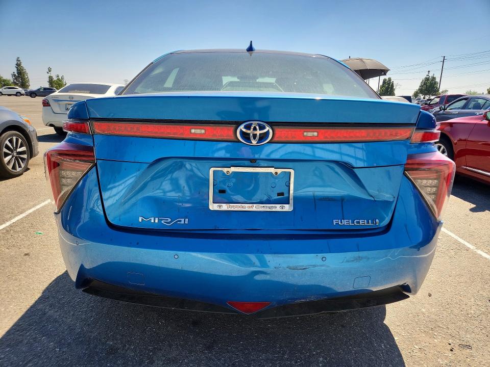 Продаж на аукціоні авто 2018 Toyota Mirai, vin: JTDBVRBD0JA003880, номер лоту: 67861786