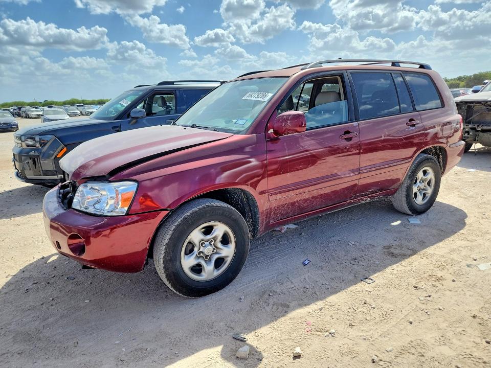 Aukcja sprzedaży 2004 Toyota Highlander, vin: JTEGP21A140019932, numer aukcji: 69379286