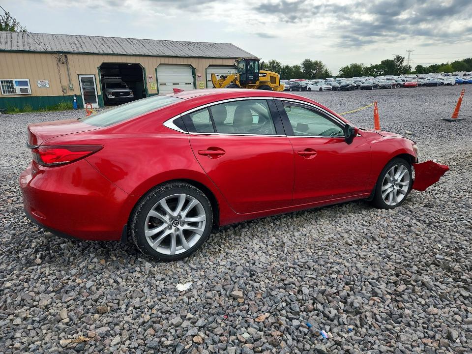2016 Mazda 6 მანქანა იყიდება აუქციონზე, vin: JM1GJ1V59G1456170, აუქციონის ნომერი: 68563916