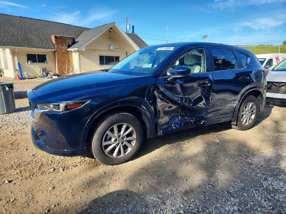 Продаж на аукціоні авто 2025 Mazda Cx-5, vin: JM3KFBCL0S0672224, номер лоту: 70110886