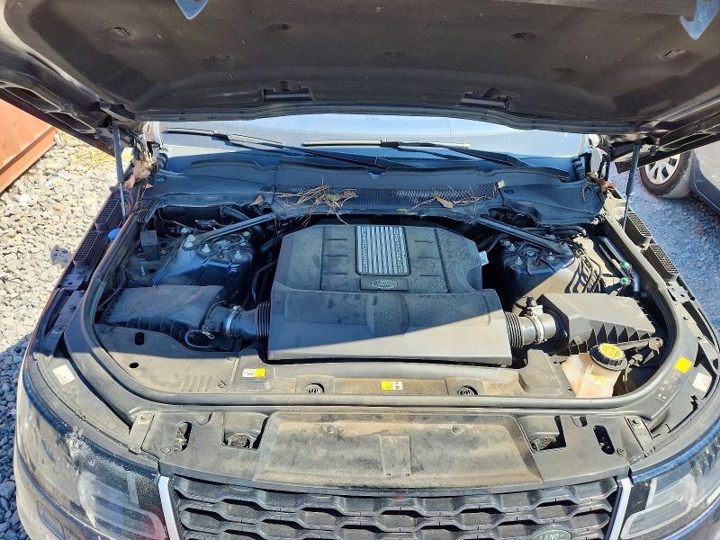 Aukcja sprzedaży 2019 Land Rover Range Rover Sport, vin: SALWR2RVXKA825575, numer aukcji: 70741526
