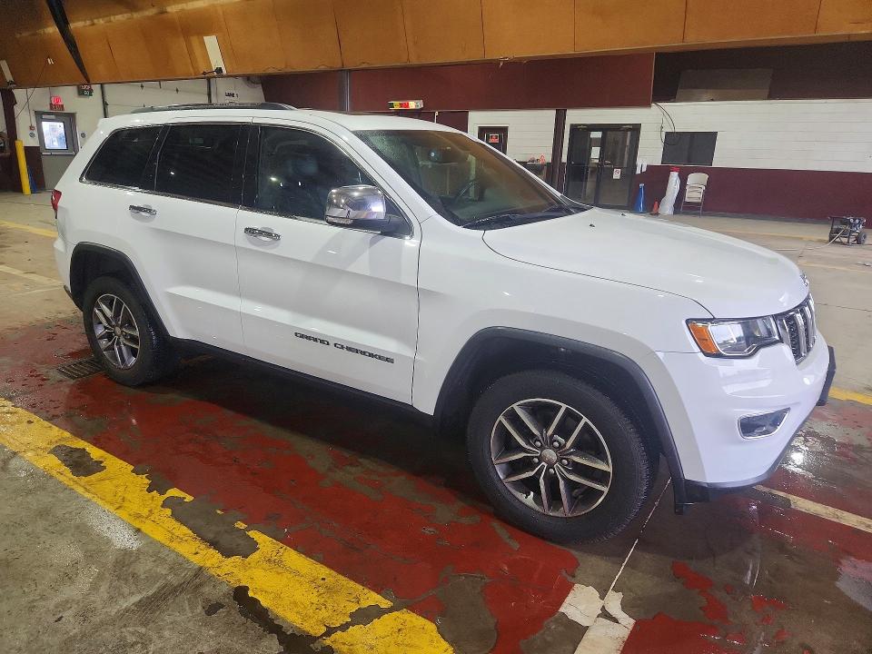 Продаж на аукціоні авто 2018 Jeep Grand Cherokee, vin: 1C4RJFBG6JC503730, номер лоту: 68039046