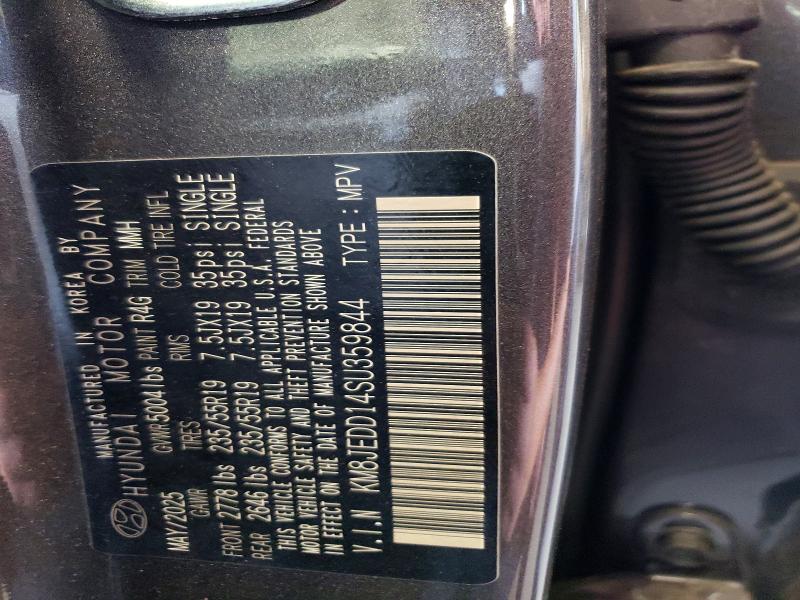 2025 Hyundai Tucson მანქანა იყიდება აუქციონზე, vin: KM8JEDD14SU359844, აუქციონის ნომერი: 67788626