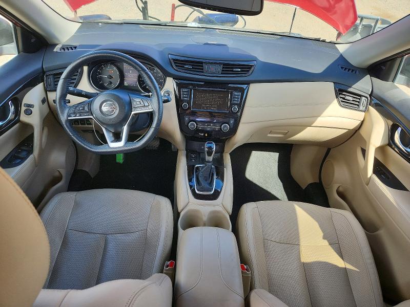 2020 Nissan Rogue მანქანა იყიდება აუქციონზე, vin: 5N1AT2MV0LC795871, აუქციონის ნომერი: 68077636