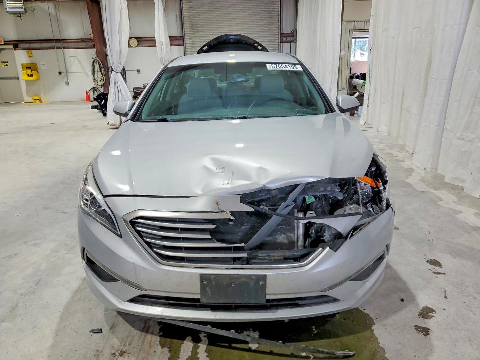 2015 Hyundai Sonata მანქანა იყიდება აუქციონზე, vin: 5NPE24AF7FH222007, აუქციონის ნომერი: 67654106
