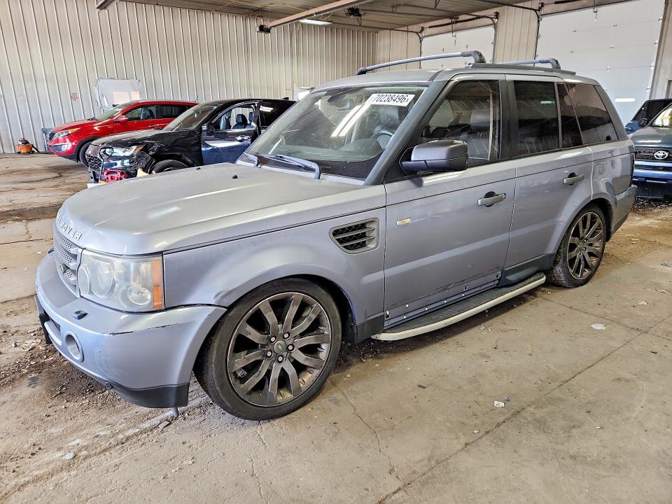 Продаж на аукціоні авто 2009 Land Rover Range Rover Sport, vin: SALSK25429A197120, номер лоту: 70238496