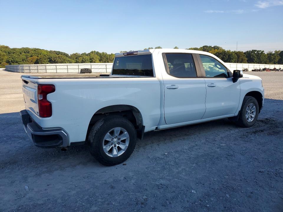2020 Chevrolet Silverado მანქანა იყიდება აუქციონზე, vin: 1GCPWCED0LZ159482, აუქციონის ნომერი: 68950656