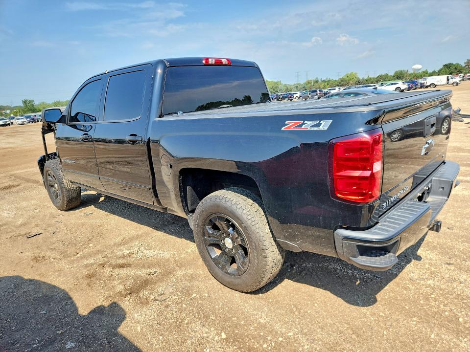 67163766 :رقم المزاد ، 3GCUKREC9HG145399 vin ، 2017 Chevrolet Silverado مزاد بيع