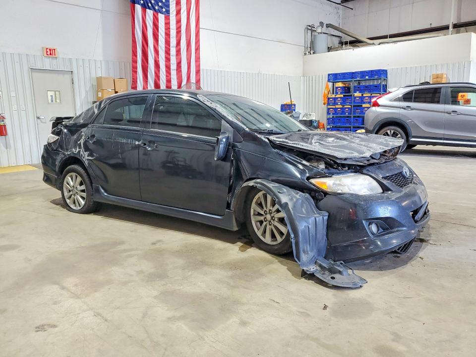 68810516 :رقم المزاد ، 1NXBU40EX9Z118364 vin ، 2009 Toyota Corolla مزاد بيع