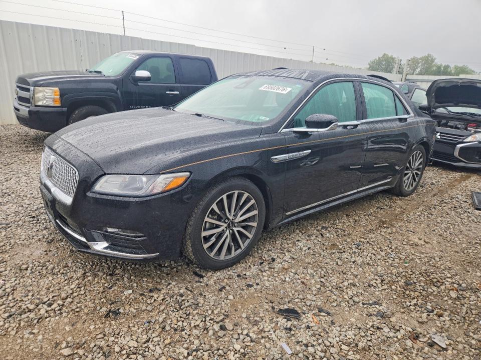 69502676 :رقم المزاد ، 1LN6L9TK2J5610128 vin ، 2018 Lincoln Continental مزاد بيع