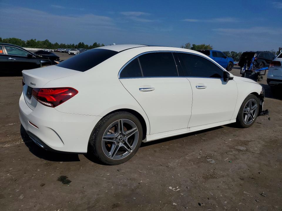 66747076 :رقم المزاد ، W1K3G4FB0NJ362989 vin ، 2022 Mercedes-benz A مزاد بيع