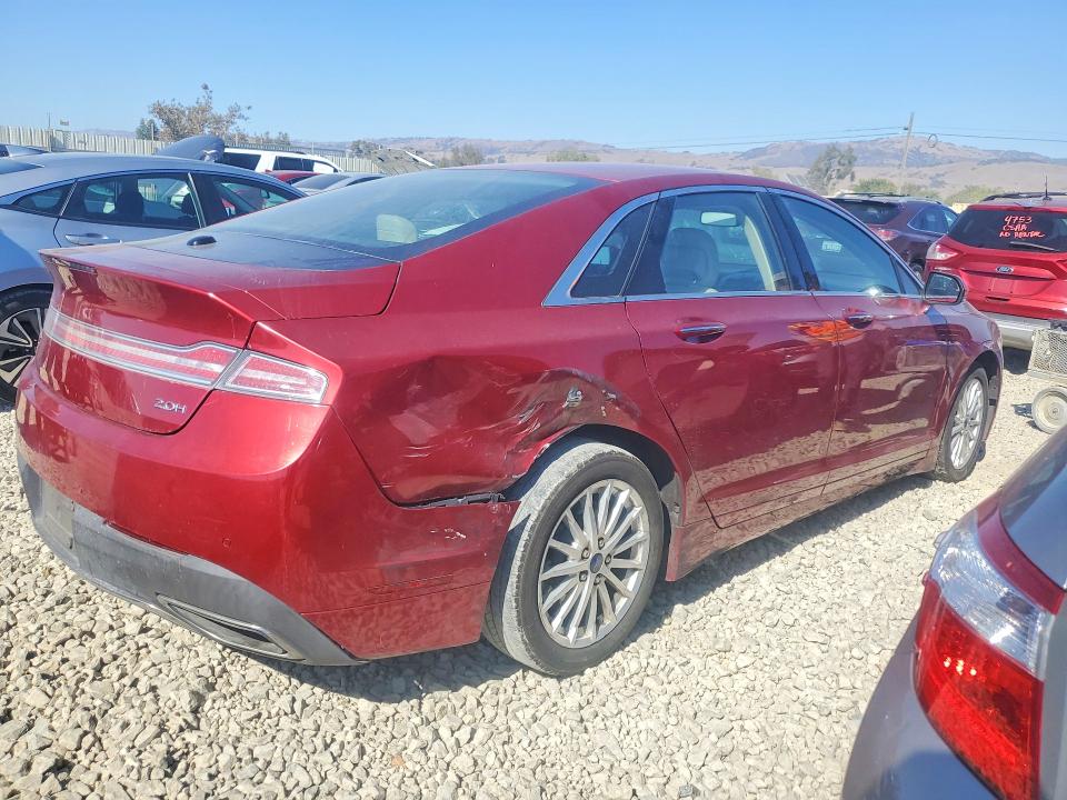 2019 Lincoln Mkz მანქანა იყიდება აუქციონზე, vin: 3LN6L5LU3KR607697, აუქციონის ნომერი: 69551256