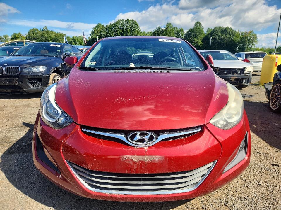 Aukcja sprzedaży 2016 Hyundai Elantra, vin: 5NPDH4AE8GH739223, numer aukcji: 67647046
