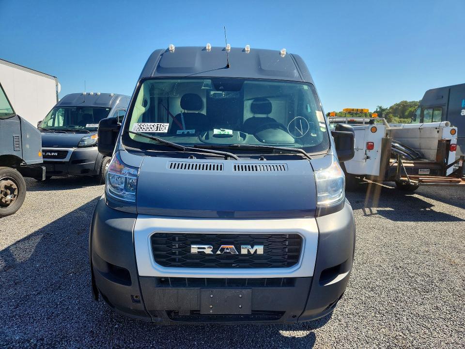 Продаж на аукціоні авто 2021 Ram Promaster 3500, vin: 3C6MRVJG7ME544869, номер лоту: 65955816