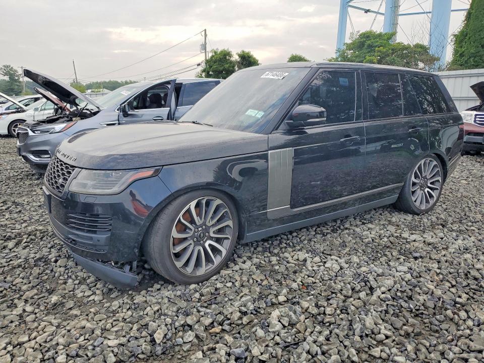 67146486 :رقم المزاد ، SALGS2RE9JA387252 vin ، 2018 Land Rover Range Rover مزاد بيع