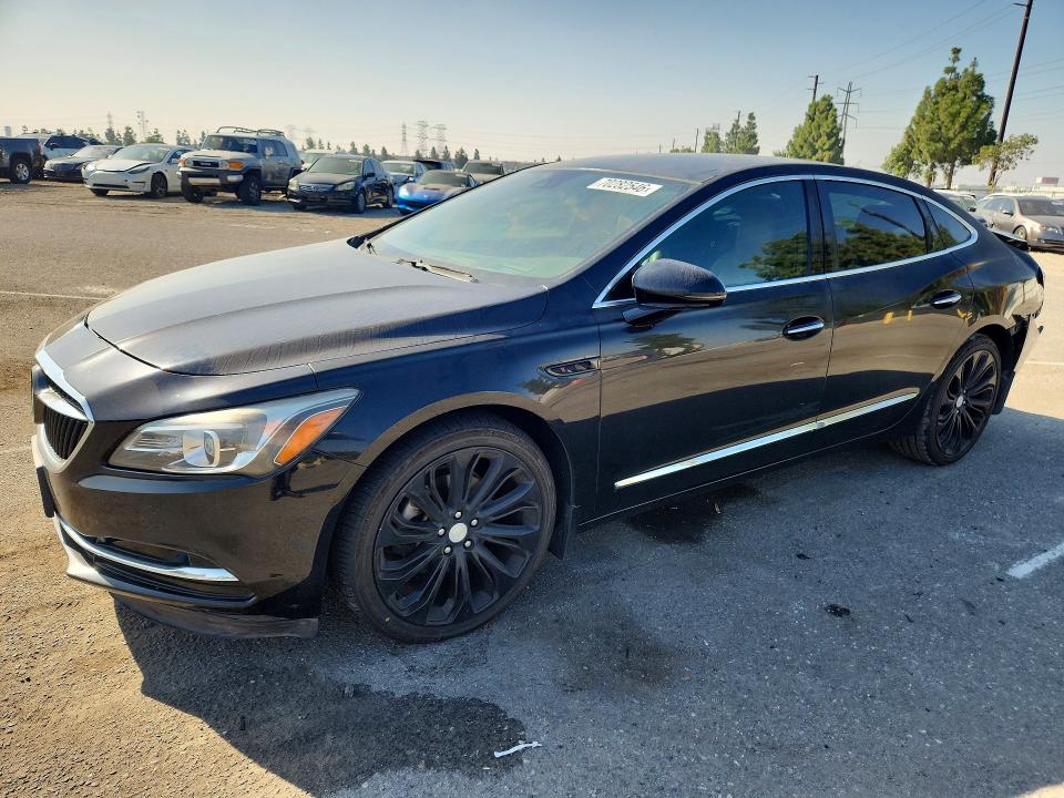 70282546 :رقم المزاد ، 1G4ZR5SS9HU161519 vin ، 2017 Buick Lacrosse مزاد بيع