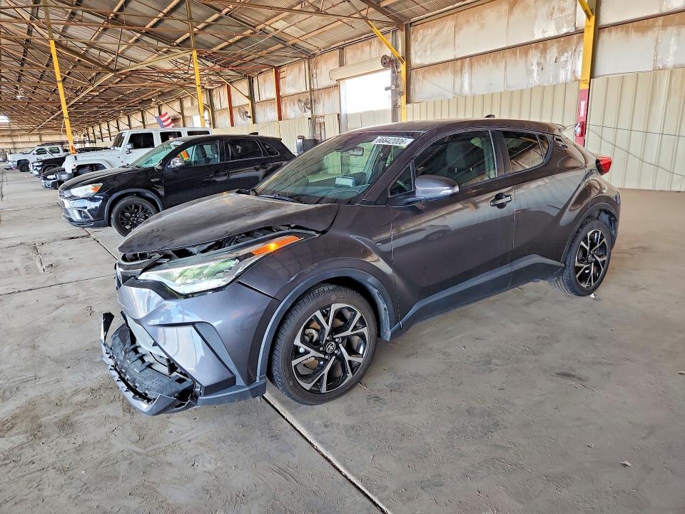 2020 Toyota C-hr მანქანა იყიდება აუქციონზე, vin: JTNKHMBX8L1088759, აუქციონის ნომერი: 66642006