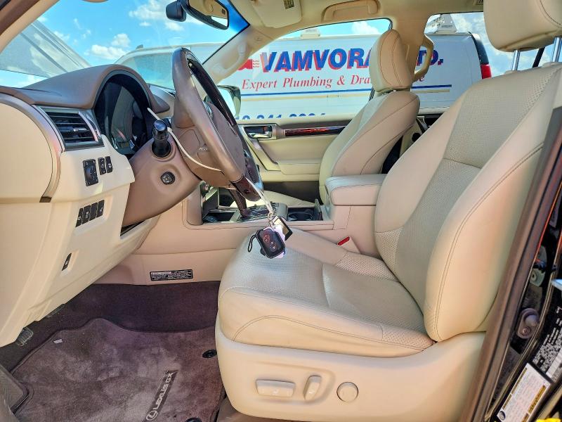 2019 Lexus Gx მანქანა იყიდება აუქციონზე, vin: JTJJM7FX5K5217116, აუქციონის ნომერი: 69431946