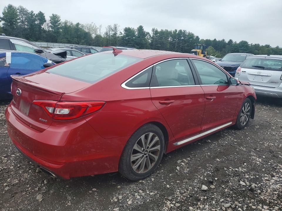 2017 Hyundai Sonata მანქანა იყიდება აუქციონზე, vin: 5NPE34AF4HH540103, აუქციონის ნომერი: 69816576