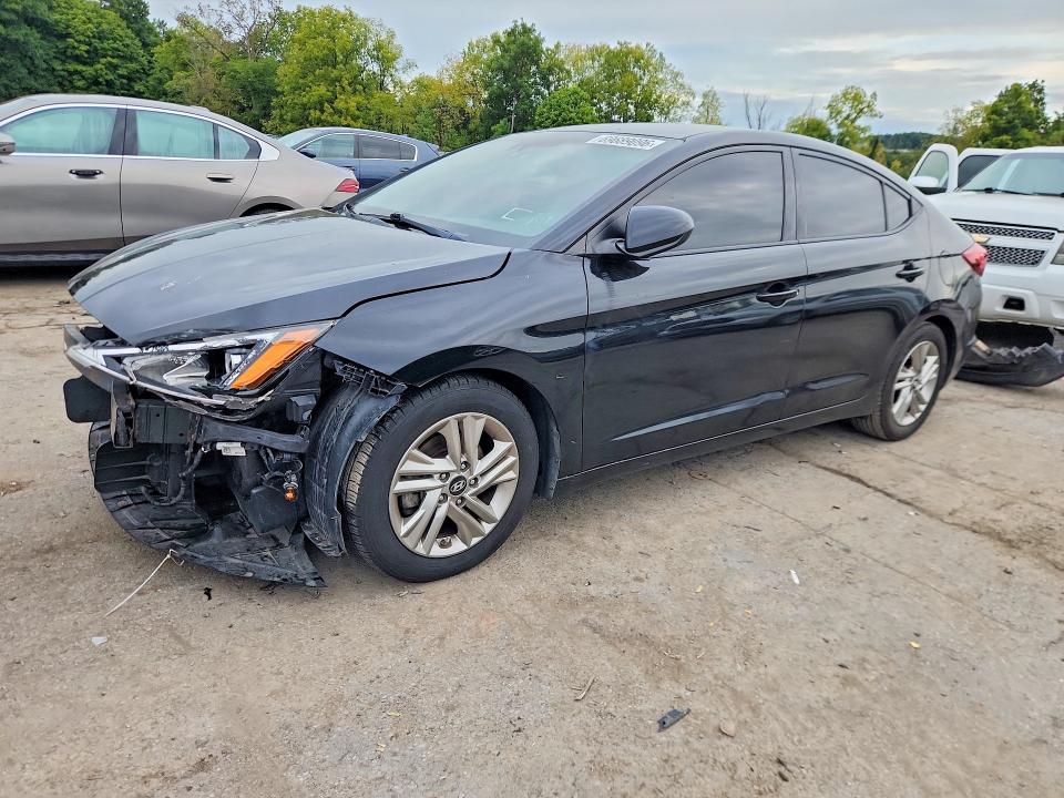 2019 Hyundai Elantra მანქანა იყიდება აუქციონზე, vin: 5NPD84LF4KH445140, აუქციონის ნომერი: 69689096