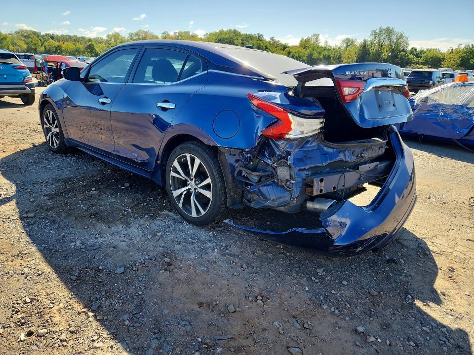 70045126 :رقم المزاد ، 1N4AA6AP8HC451290 vin ، 2017 Nissan Maxima مزاد بيع