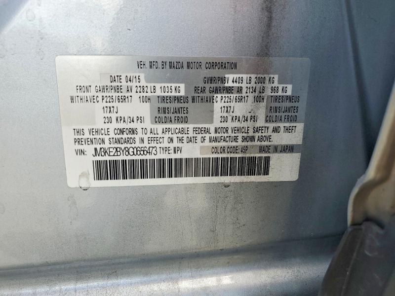 Aukcja sprzedaży 2016 Mazda Cx-5, vin: JM3KE2BY8G0656473, numer aukcji: 67410856