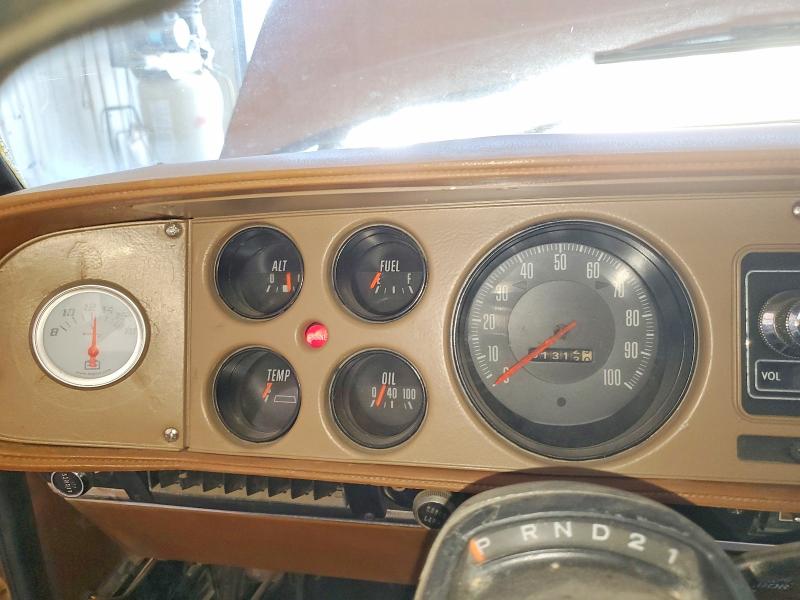 66808276 :رقم المزاد ، W13BF8J508424 vin ، 1978 Dodge Power Wagon مزاد بيع