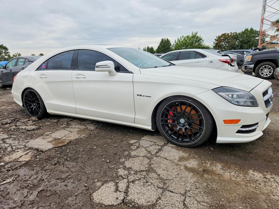 Aukcja sprzedaży 2012 Mercedes-benz Cls, vin: WDDLJ7DB6CA016111, numer aukcji: 69019996