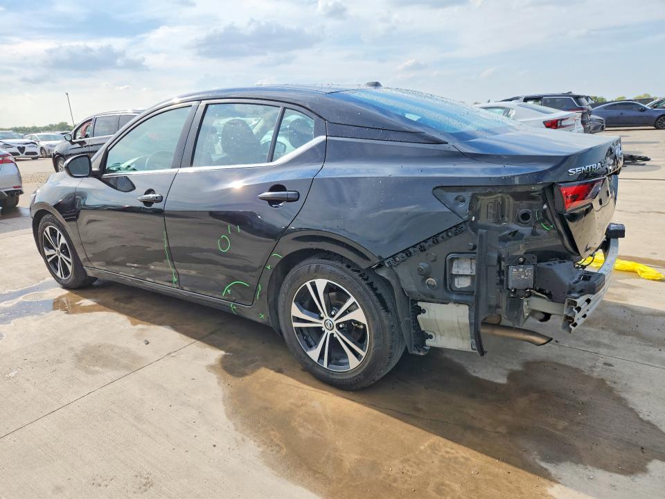 2023 Nissan Sentra მანქანა იყიდება აუქციონზე, vin: 3N1AB8CV6PY278750, აუქციონის ნომერი: 70443756