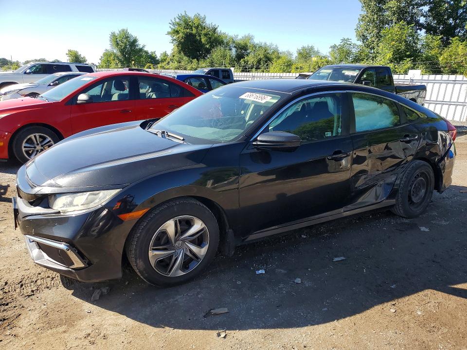 Auction sale of the 2020 Honda Civic, vin: 2HGFC2F55LH006667, lot number: 68616896